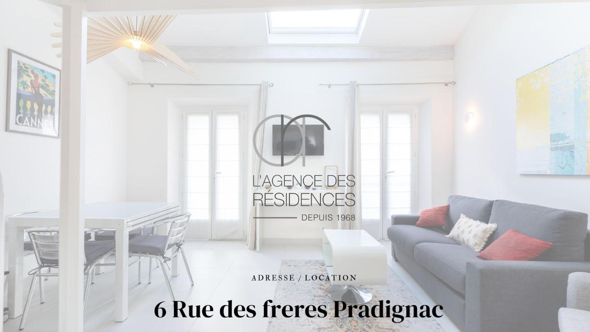 Agence Des Residences - Plein Centre De Cannes Room photo