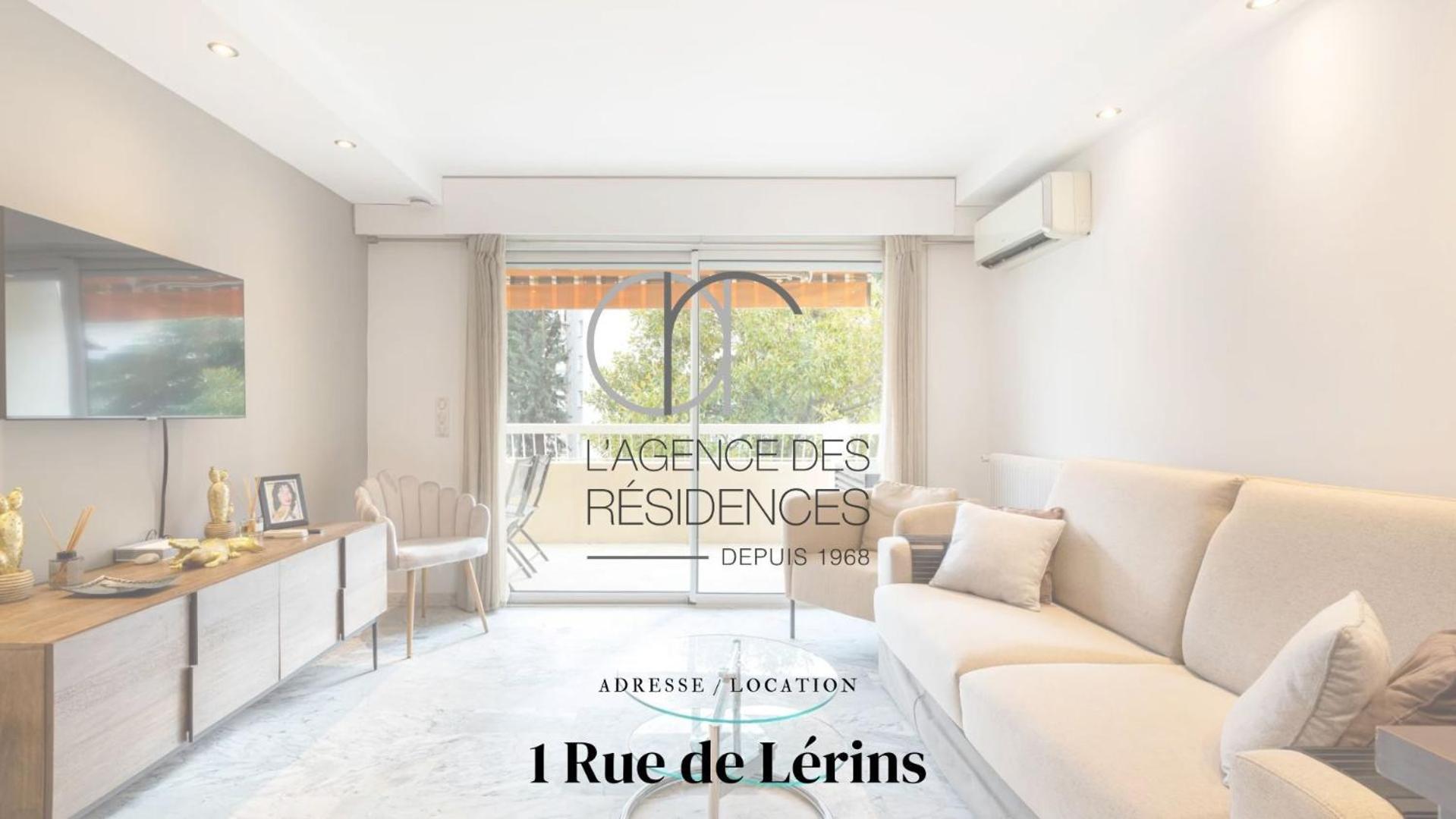 Agence Des Residences - Plein Centre De Cannes Room photo